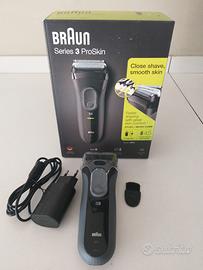 Rasoio elettrico barba Braun