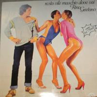 rino gaetano resta vile maschio dove vai lp disco 