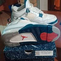 jordan 4 retro midnjght navy originali