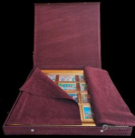 Quadro con 12 miniature "La Vita di Gesù"