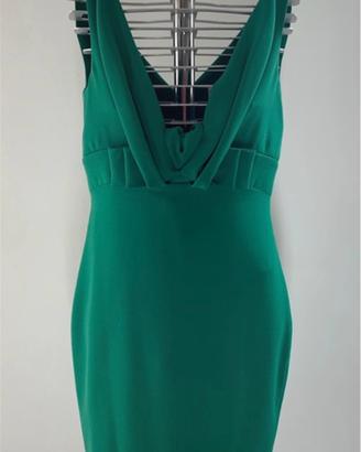 Abito verde Dsquared