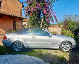 Mercedes clk 200 kompressor cabrio (ag/mb209)