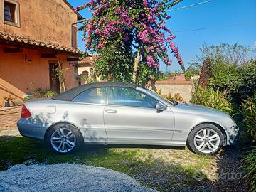 Mercedes clk 200 kompressor cabrio