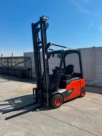 CARRELLO ELEVATORE LINDE E 16