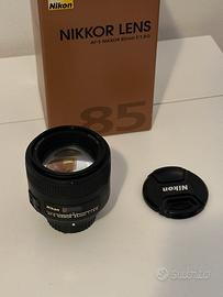 Nikon AF-S 85mm f/1.8 G