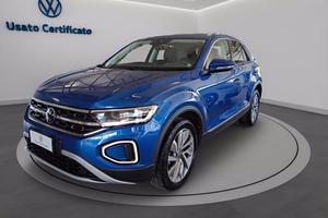 VOLKSWAGEN T-roc 1.5 tsi style dsg