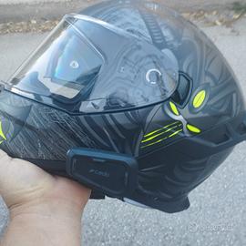 Casco + sistema Bluetooth