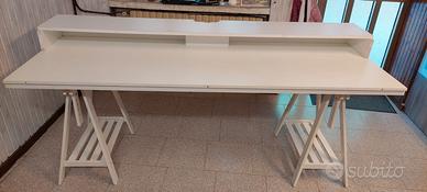 Scrivania workstation editing/gaming artigianle