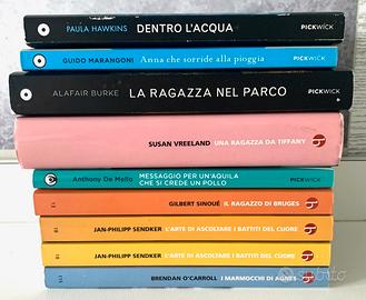 Libri edizioni Pickwick e Beat