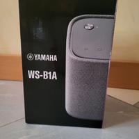 Yamaha WS-B1A Speaker Bluetooth Portatile