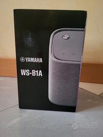 Yamaha WS-B1A Speaker Bluetooth Portatile