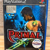 Gioco Play Station 2 Primal