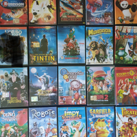 Raccolta 38 Dvd e 13 Vhs vari e TV LCD 29"