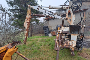 Caricatore/retroescavatore pesci