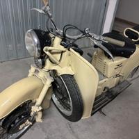 Guzzi Galletto 160 prima serie FMI