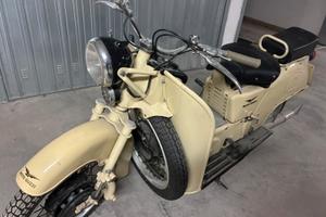Guzzi Galletto 160 prima serie FMI