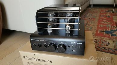 Amplificatore ibrido VanDennesen Falcon Zero 38W