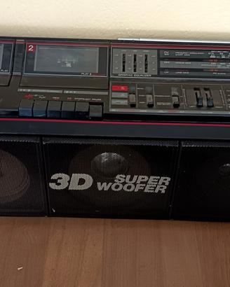 Stereo vintage Hitachi 