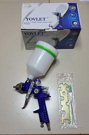 Aerografo verniciatura pistola a spruzzo