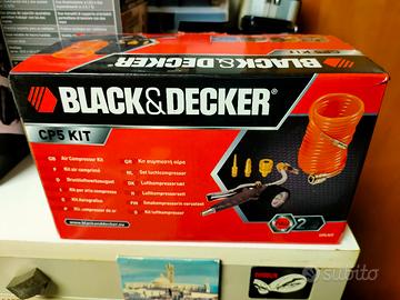Black & Decker CP5 kit per compressore ad aria