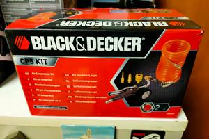 Black & Decker CP5 kit per compressore ad aria