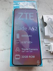 Smartphone ZTE Blade A52 - Colore: Space Grey