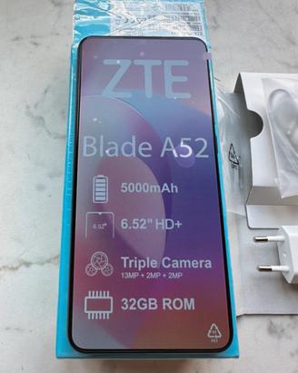 Smartphone ZTE Blade A52 - Colore: Space Grey