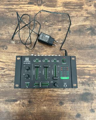 Mixer audio/phono