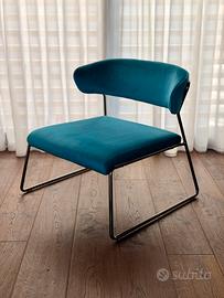 Coppia poltrone Scab Lisa Lounge