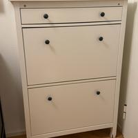 Scarpiera Ikea Hemnes
