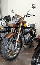 ROYAL ENFIELD CLASSIC 350 BROWN NUOVA DA TARGARE