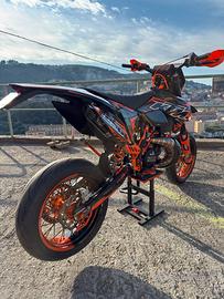 Ktm exc 250 2012 motard