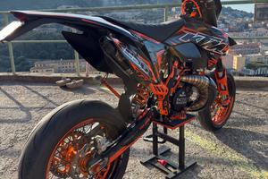 Ktm exc 250 2012 motard