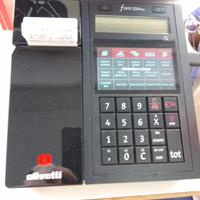 registratore di cassa Olivetti form  200 plus 