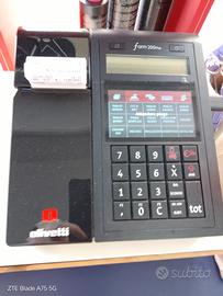 registratore di cassa Olivetti form  200 plus 