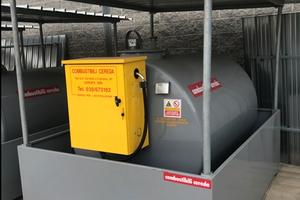 Serbatoi Erogatore 3000 Lt. NUMAK- MAI USATO