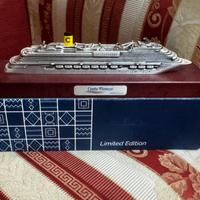 Modellino costa crociere