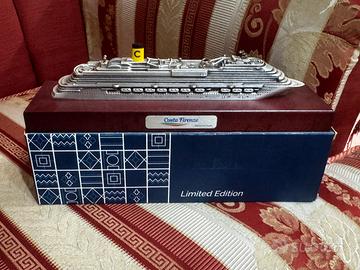 Modellino costa crociere