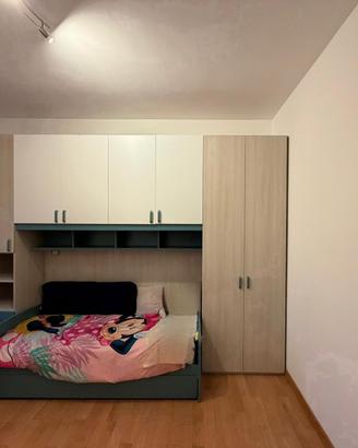 Ponte armadio Cameretta  per bambini