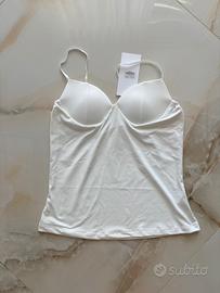 Top bianco nuovo