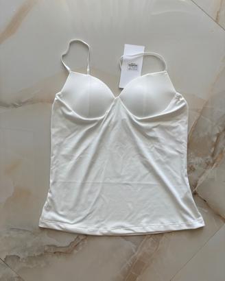Top bianco nuovo