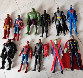 Personaggi Marvel / Dc Comics