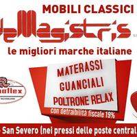 MATERASSI E POLTRONE RELAX