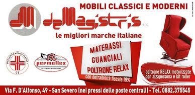 MATERASSI E POLTRONE RELAX