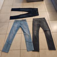 3 Jeans Nuovi