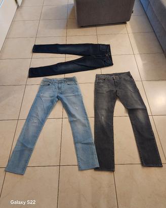 3 Jeans Nuovi