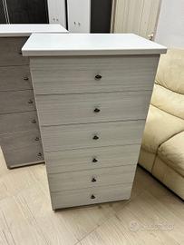 Settimini con sei cassetti