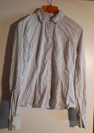 Camicetta bianca white blouse top shirt