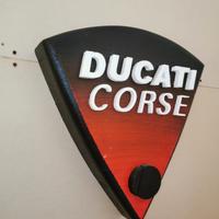  Ducati ornamento da muro 