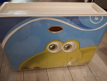 scarpiera in plastica
